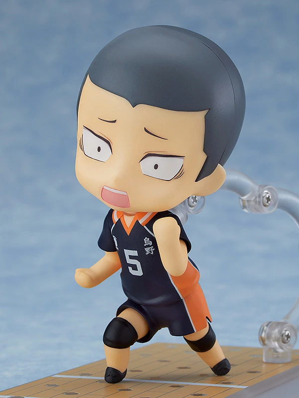 Good Smile Company Nendoroid Haikyu!! Season 3 Ryunosuke Tanaka (Re-run), 5 Good Smile Company Nendoroid Haikyu!! Season 3 Ryunosuke Tanaka (Re-run), - Image 3