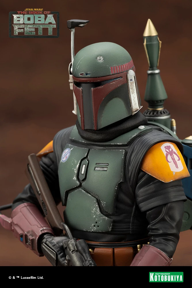 KOTOBUKIYA ArtFX+ The Book Of Boba Fett Boba Fett, 11 KOTOBUKIYA ArtFX+ The Book Of Boba Fett Boba Fett, - Image 9