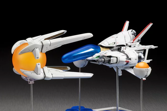 Ques Q R-Type R-9/0 Ragnarok 1/120 Scale Figure, 7 Ques Q R-Type R-9/0 Ragnarok 1/120 Scale Figure, - Image 5