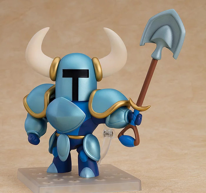 Good Smile Company Nendoroid Shovel Knight, 3 Good Smile Company Nendoroid Shovel Knight,