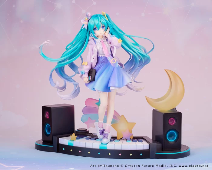 Hatsune Miku: Digital Stars 2021 Ver. 1/7 Scale Figure, 4 Hatsune Miku: Digital Stars 2021 Ver. 1/7 Scale Figure, - Image 2