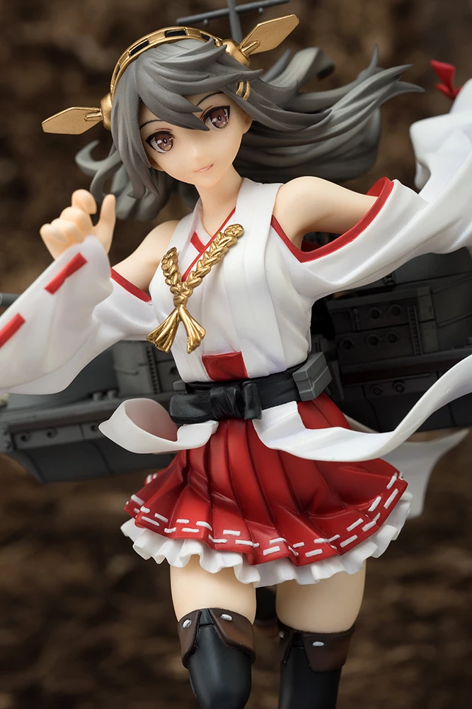 Ques Q Kantai Collection -KanColle- Haruna Non-Scale Figure, 3 Ques Q Kantai Collection -KanColle- Haruna Non-Scale Figure,