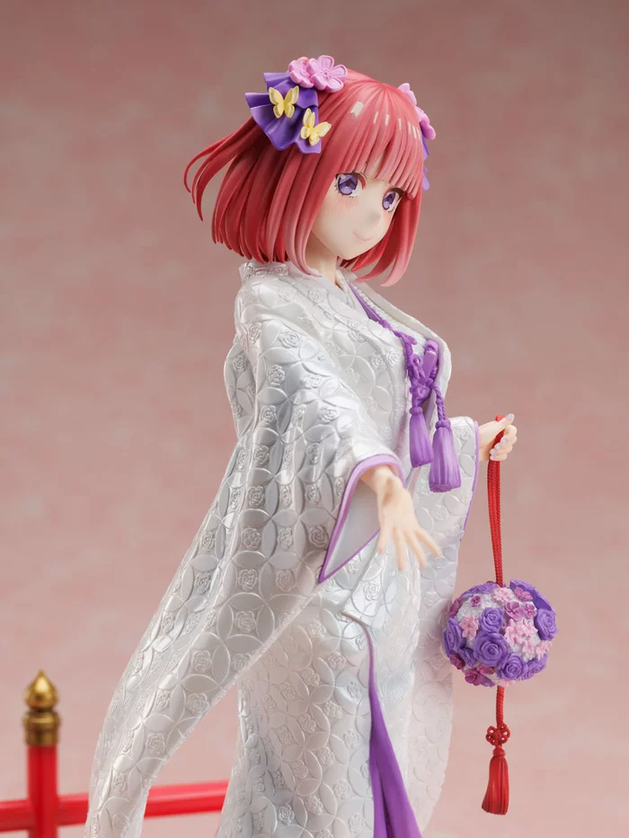 The Quintessential Quintuplets ∬ Nino Nakano: White Kimono Ver. 1/7 Scale Figure, 6 The Quintessential Quintuplets ∬ Nino Nakano: White Kimono Ver. 1/7 Scale Figure, - Image 4