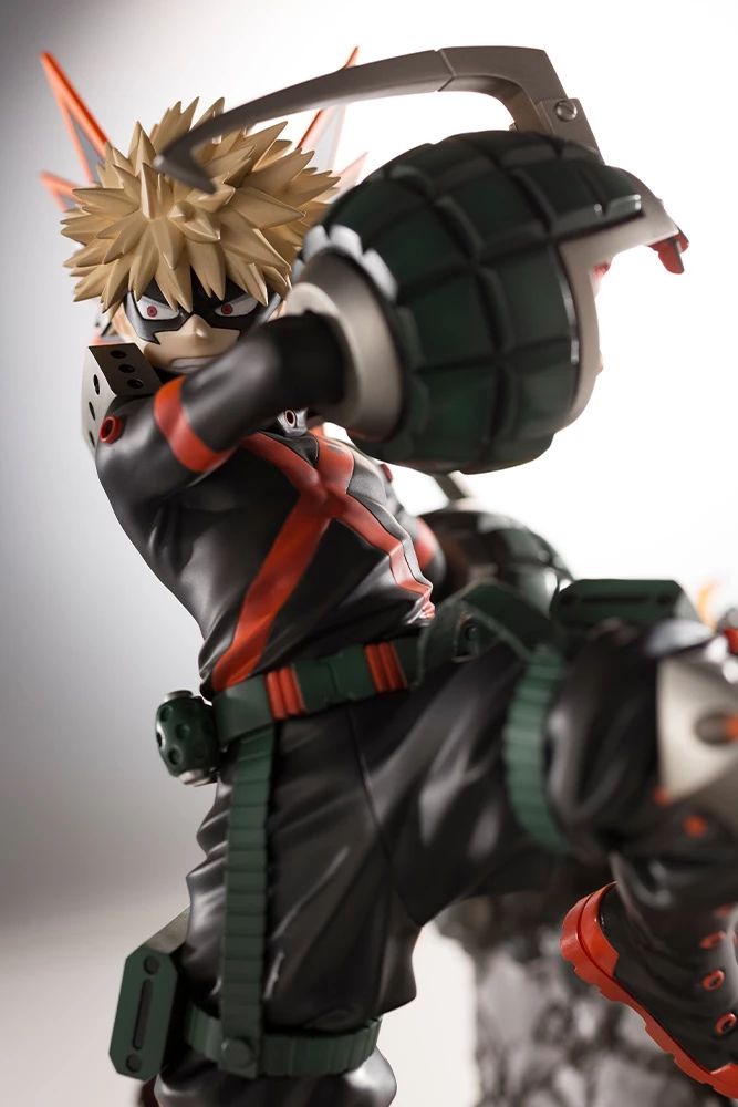 KOTOBUKIYA ArtFX J My Hero Academia Katsuki Bakugo Ver. 2, 11 KOTOBUKIYA ArtFX J My Hero Academia Katsuki Bakugo Ver. 2, - Image 9
