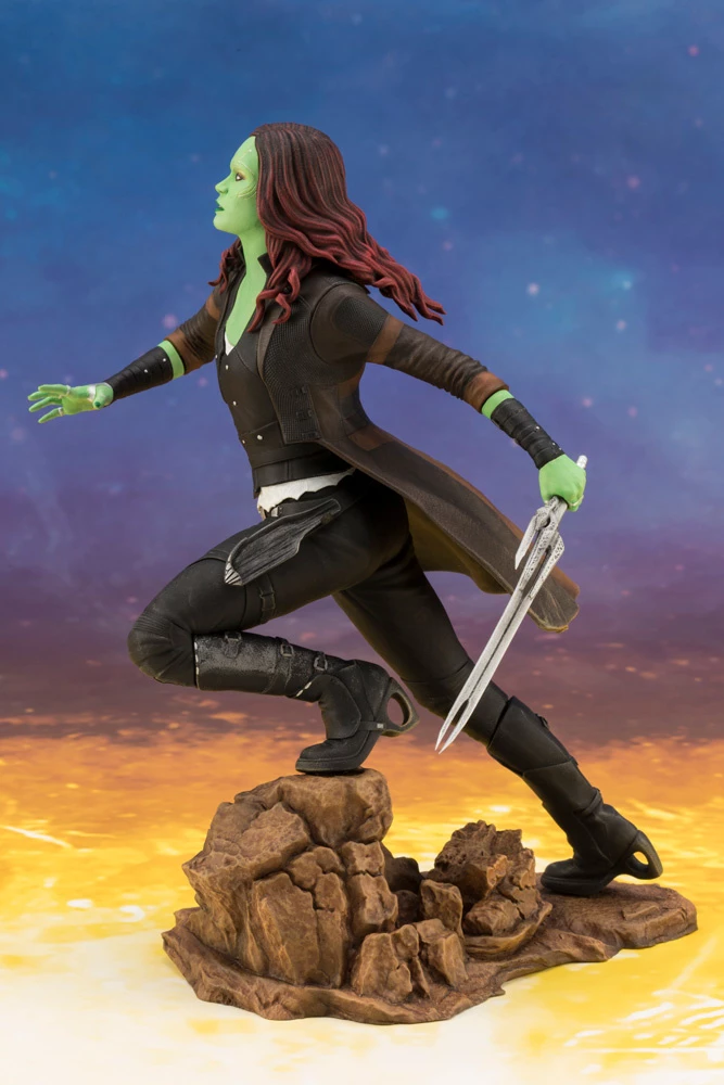 KOTOBUKIYA ArtFX+ Avengers: Infinity War Gamora, 5 KOTOBUKIYA ArtFX+ Avengers: Infinity War Gamora, - Image 3