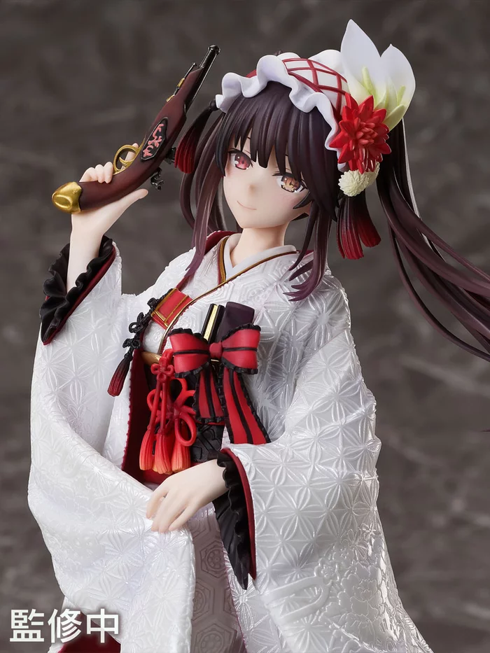 Date A Live IV Kurumi Tokisaki: White Kimono Ver. 1/7 Scale Figure, 6 Date A Live IV Kurumi Tokisaki: White Kimono Ver. 1/7 Scale Figure, - Image 4