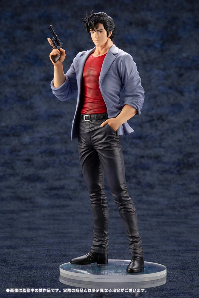 KOTOBUKIYA ArtFX J City Hunter The Movie: Shinjuku Private Eyes Ryo Saeba, 4 KOTOBUKIYA ArtFX J City Hunter The Movie: Shinjuku Private Eyes Ryo Saeba, - Image 2