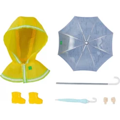 Nendoroid Doll: Outfit Set (Rain Poncho - Yellow),