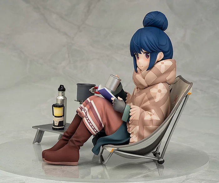 Wing Laid-Back Camp Rin Shima 1/7 Scale Figure (Re-run), 7 Wing Laid-Back Camp Rin Shima 1/7 Scale Figure (Re-run), - Image 5