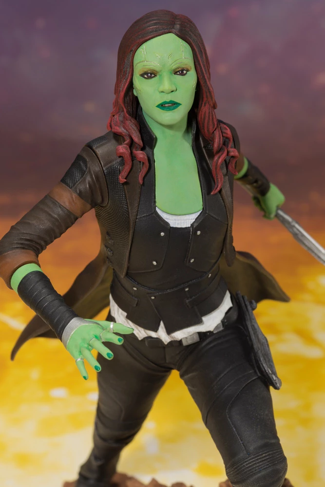 KOTOBUKIYA ArtFX+ Avengers: Infinity War Gamora, 3 KOTOBUKIYA ArtFX+ Avengers: Infinity War Gamora,