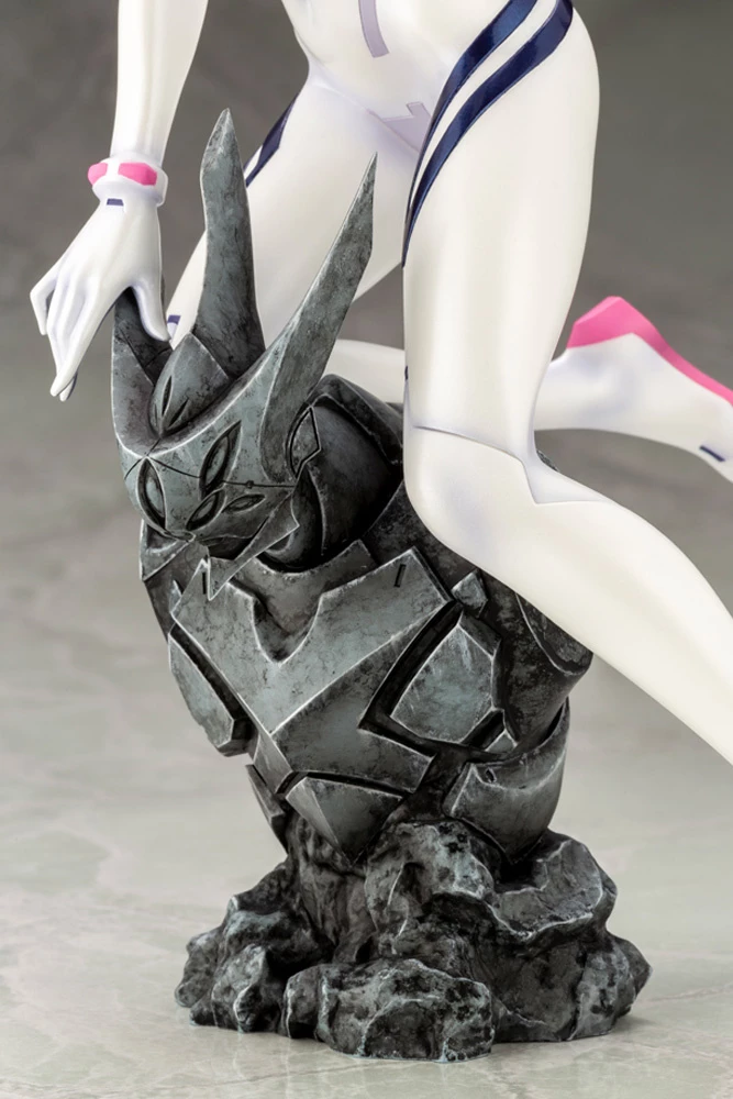 Evangelion: 3.0+1.0 Thrice Upon A Time Mari Makinami Illustrious: White Plugsuit Ver. 1/6 Scale Figure, 13 Evangelion: 3.0+1.0 Thrice Upon A Time Mari Makinami Illustrious: White Plugsuit Ver. 1/6 Scale Figure, - Image 11