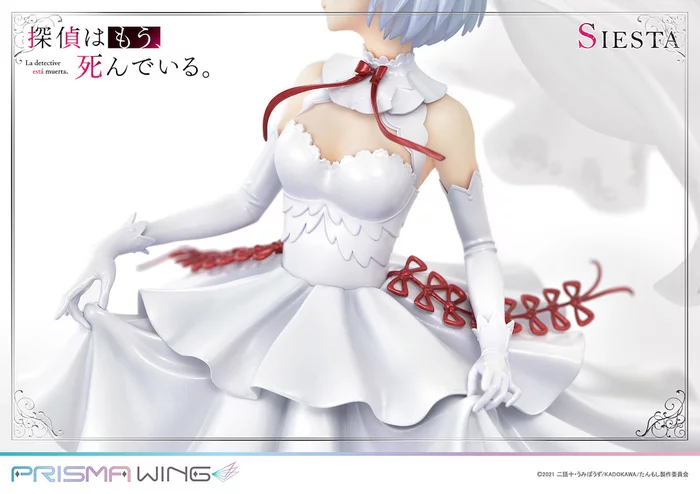 Prisma Wing The Detective Is Already Dead Siesta 1/7 Scale Figure, 15 Prisma Wing The Detective Is Already Dead Siesta 1/7 Scale Figure, - Image 13