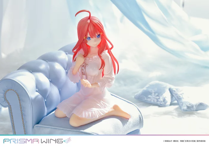 Prisma Wing The Quintessential Quintuplets The Movie Itsuki Nakano 1/7 Scale Figure, 15 Prisma Wing The Quintessential Quintuplets The Movie Itsuki Nakano 1/7 Scale Figure, - Image 13