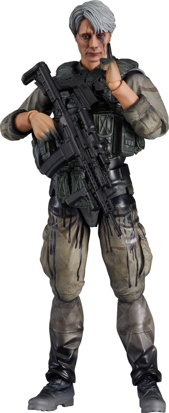 MAX FACTORY Figma Death Stranding Cliff, 11 MAX FACTORY Figma Death Stranding Cliff, - Image 9