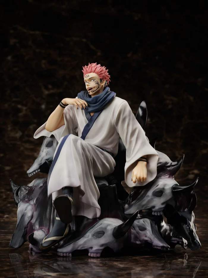 F:NEX Jujutsu Kaisen Ryomen Sukuna: King Of Curses 1/7 Scale Figure, 3 F:NEX Jujutsu Kaisen Ryomen Sukuna: King Of Curses 1/7 Scale Figure,