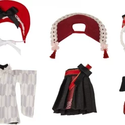 Good Smile Company Nendoroid Doll Outfit Set Rose: Japanese Dress Ver., -Figures & Dolls Sales 3ac071a7dec44f6e86a407ccde7020a8.jpg