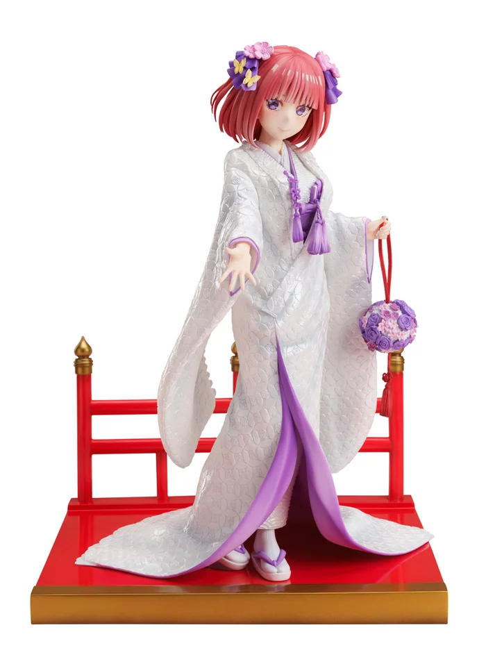 The Quintessential Quintuplets ∬ Nino Nakano: White Kimono Ver. 1/7 Scale Figure, 15 The Quintessential Quintuplets ∬ Nino Nakano: White Kimono Ver. 1/7 Scale Figure, - Image 13