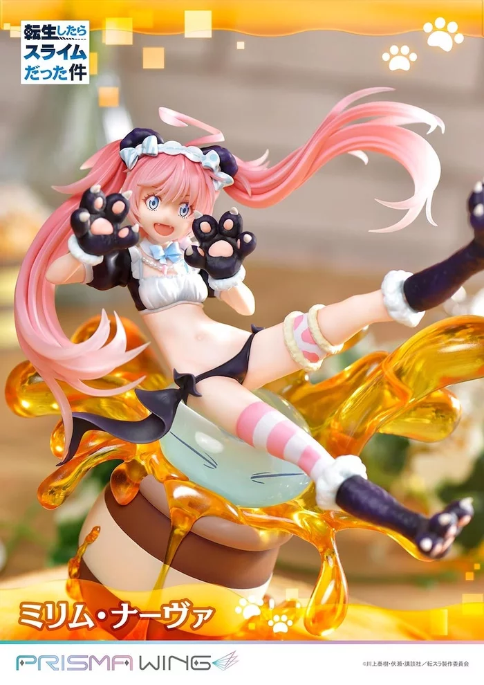 Prime 1 Studio Prisma Wing That Time I Got Reincarnated As A Slime Milim Nava 1/7 Scale Figure, 11 Prime 1 Studio Prisma Wing That Time I Got Reincarnated As A Slime Milim Nava 1/7 Scale Figure, - Image 9