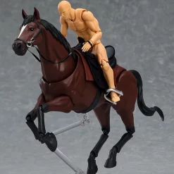 MAX FACTORY Figma Horse Ver. 2 (Chestnut) (Re-run), -Figures & Dolls Sales 3b5e1365935b4178a67856974e5f99dd.jpg