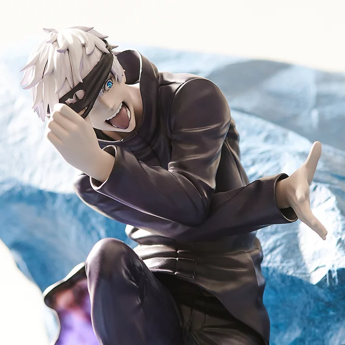 EStream Jujutsu Kaisen Satoru Gojo: Black & White Ver. 1/7 Scale Figure, 10 EStream Jujutsu Kaisen Satoru Gojo: Black & White Ver. 1/7 Scale Figure, - Image 8