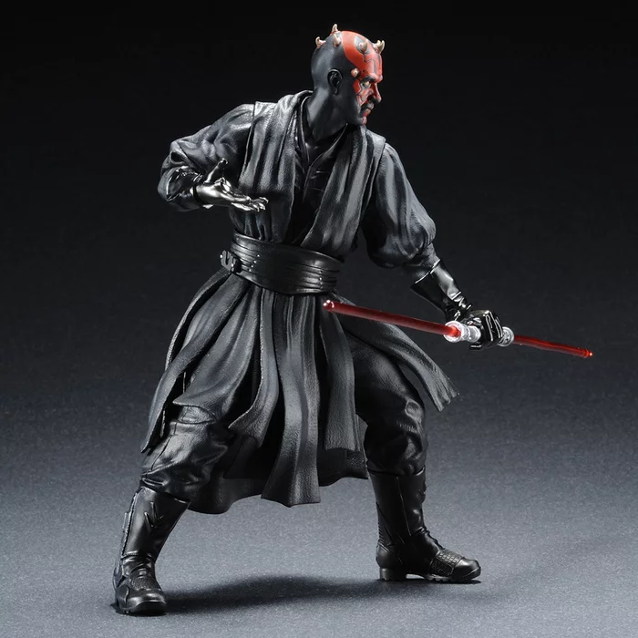 KOTOBUKIYA ArtFX+ Star Wars: Episode I: The Phantom Menace Darth Maul (Re-run), 7 KOTOBUKIYA ArtFX+ Star Wars: Episode I: The Phantom Menace Darth Maul (Re-run), - Image 5