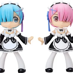 Fine Clover Yurumari Re:Zero -Starting Life In Another World- Rem & Ram Set, -Figures & Dolls Sales 3b8ad78ff9af4095a22579013986bbeb.jpg