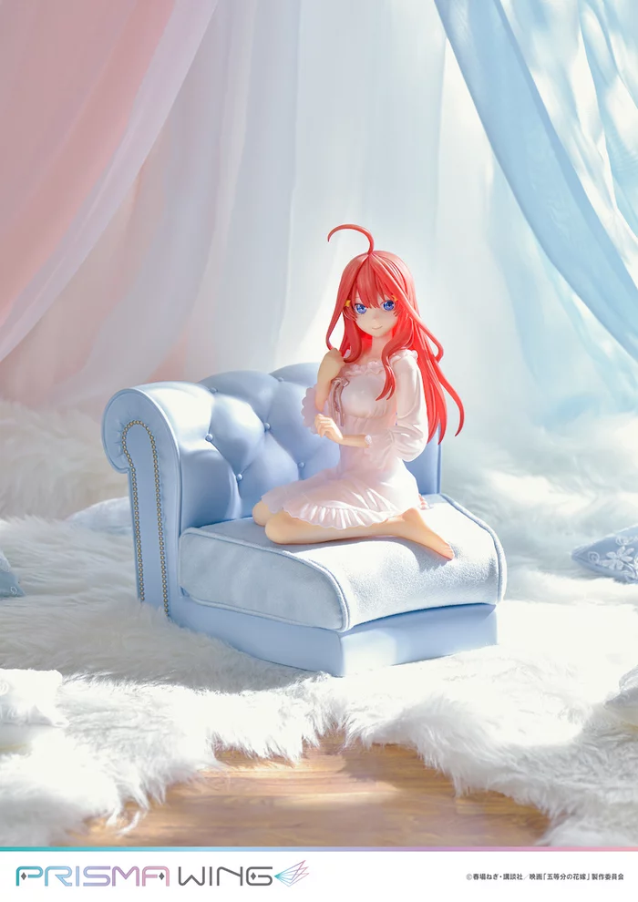 Prisma Wing The Quintessential Quintuplets The Movie Itsuki Nakano 1/7 Scale Figure, 7 Prisma Wing The Quintessential Quintuplets The Movie Itsuki Nakano 1/7 Scale Figure, - Image 5