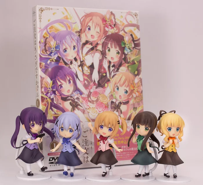 PLUM Is The Order A Rabbit? Bloom Chiya Mini Figure, 12 PLUM Is The Order A Rabbit? Bloom Chiya Mini Figure, - Image 10