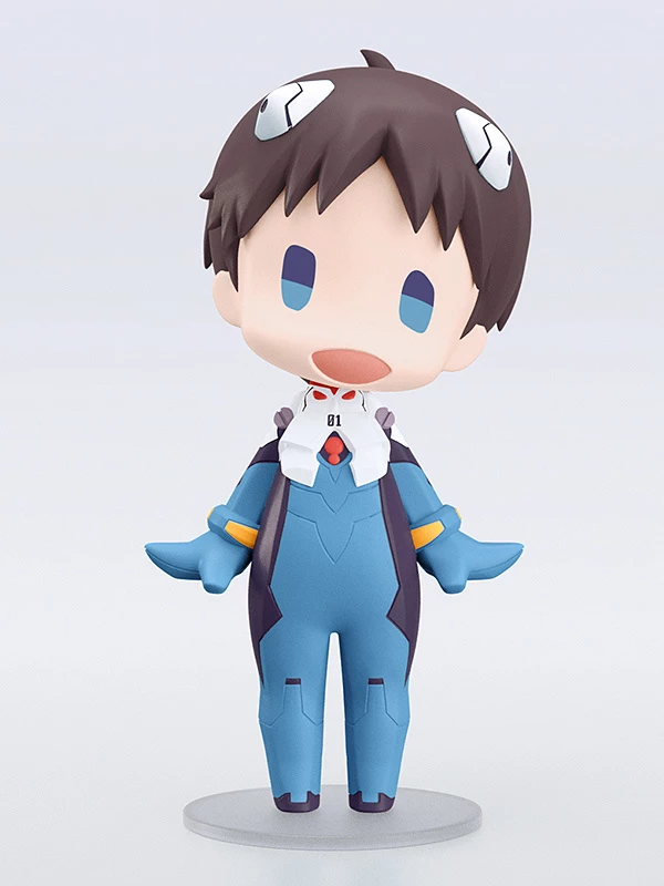 Good Smile Company Hello! Good Smile Rebuild Of Evangelion Shinji Ikari, 4 Good Smile Company Hello! Good Smile Rebuild Of Evangelion Shinji Ikari, - Image 2