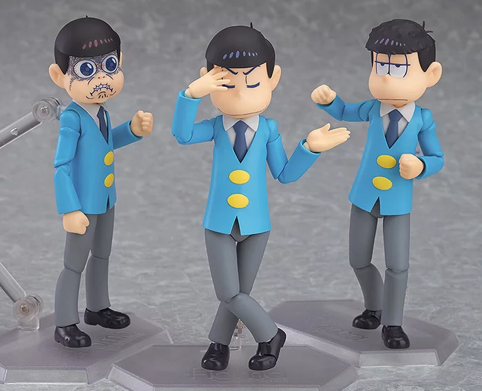 Good Smile Company Figma Osomatsu-san Karamatsu Matsuno, 7 Good Smile Company Figma Osomatsu-san Karamatsu Matsuno, - Image 5