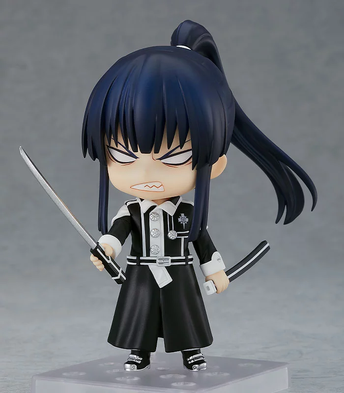 Good Smile Company Nendoroid D.Gray-man Yu Kanda, 6 Good Smile Company Nendoroid D.Gray-man Yu Kanda, - Image 4