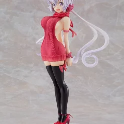 Senki Zesshou Symphogear AXZ Chris Yukine: Lovely Sweater Style [AQ] 1/7 Scale Figure,