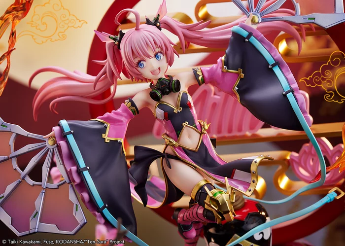 That Time I Got Reincarnated As A Slime Milim Nava: Greedy Wolf Ver. 1/7 Scale Figure, 16 That Time I Got Reincarnated As A Slime Milim Nava: Greedy Wolf Ver. 1/7 Scale Figure, - Image 14