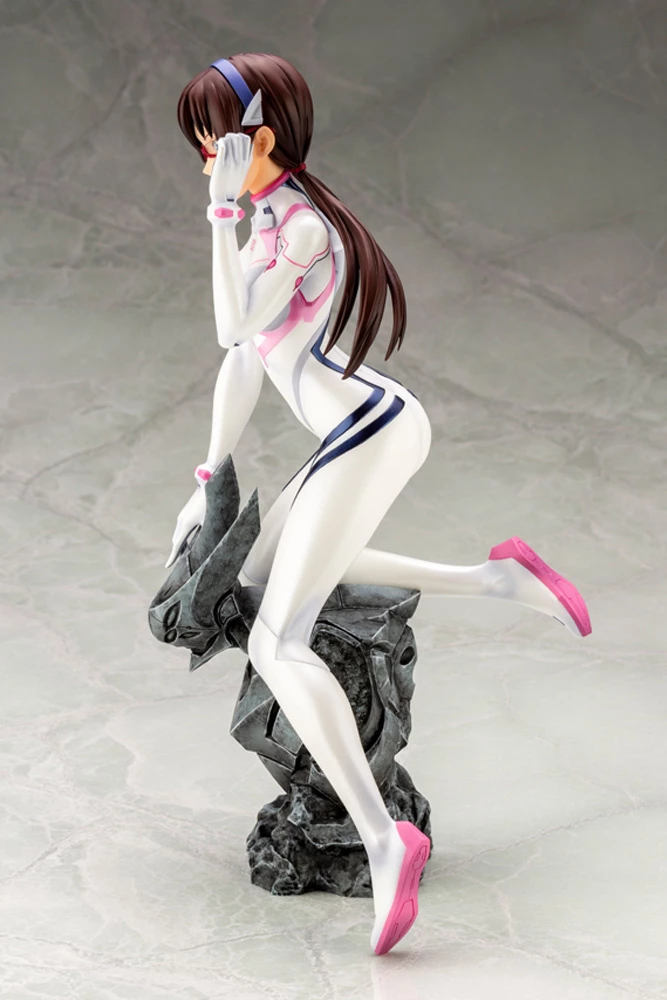 Evangelion: 3.0+1.0 Thrice Upon A Time Mari Makinami Illustrious: White Plugsuit Ver. 1/6 Scale Figure, 5 Evangelion: 3.0+1.0 Thrice Upon A Time Mari Makinami Illustrious: White Plugsuit Ver. 1/6 Scale Figure, - Image 3
