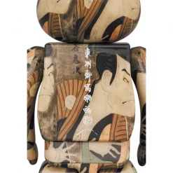 MEDICOM TOY BE@RBRICK Toshusai Sharaku: Actor Otani Oniji Ⅲ As The Footman (Yakko) Edohei 100% & 400%, 9 MEDICOM TOY BE@RBRICK Toshusai Sharaku: Actor Otani Oniji Ⅲ As The Footman (Yakko) Edohei 100% & 400%, -Figures & Dolls Sales 3ed96be1c4894474a74c0eb304805888.jpg