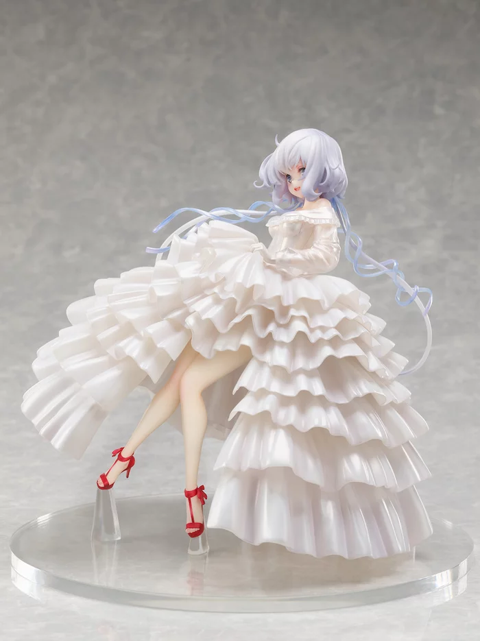 Zombie Land Saga Revenge Junko Konno: Wedding Dress 1/7 Scale Figure, 5 Zombie Land Saga Revenge Junko Konno: Wedding Dress 1/7 Scale Figure, - Image 3