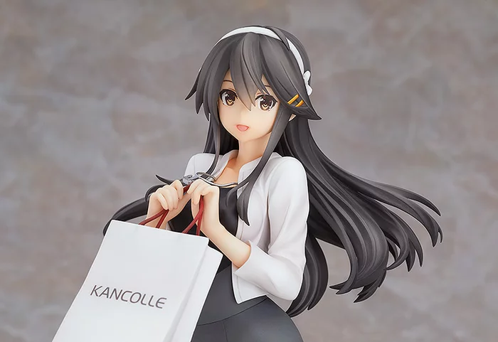 Good Smile Company Kantai Collection -KanColle- Haruna: Shopping Mode 1/8 Scale Figure, 8 Good Smile Company Kantai Collection -KanColle- Haruna: Shopping Mode 1/8 Scale Figure, - Image 6