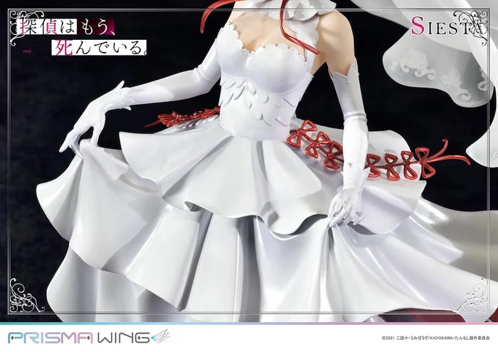 Prisma Wing The Detective Is Already Dead Siesta 1/7 Scale Figure, 70 Prisma Wing The Detective Is Already Dead Siesta 1/7 Scale Figure, - Image 68