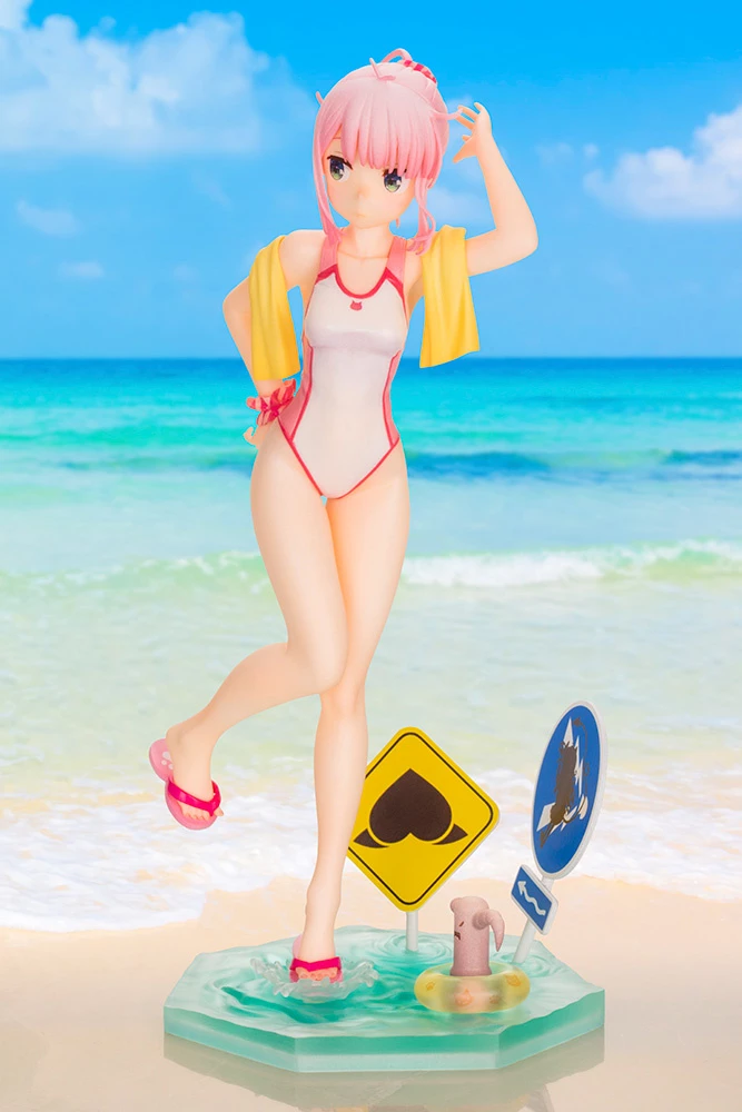 KOTOBUKIYA The Demon Girl Next Door Momo Chiyoda: Swimsuit Ver. 1/7 Scale Figure, 5 KOTOBUKIYA The Demon Girl Next Door Momo Chiyoda: Swimsuit Ver. 1/7 Scale Figure, - Image 3