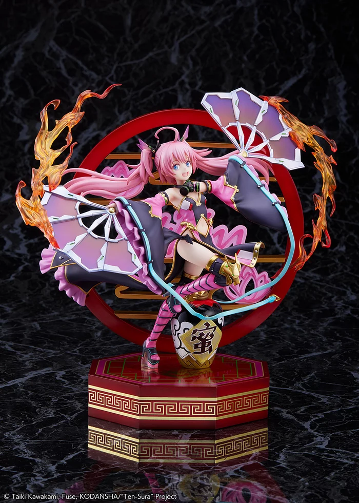 That Time I Got Reincarnated As A Slime Milim Nava: Greedy Wolf Ver. 1/7 Scale Figure, 3 That Time I Got Reincarnated As A Slime Milim Nava: Greedy Wolf Ver. 1/7 Scale Figure,