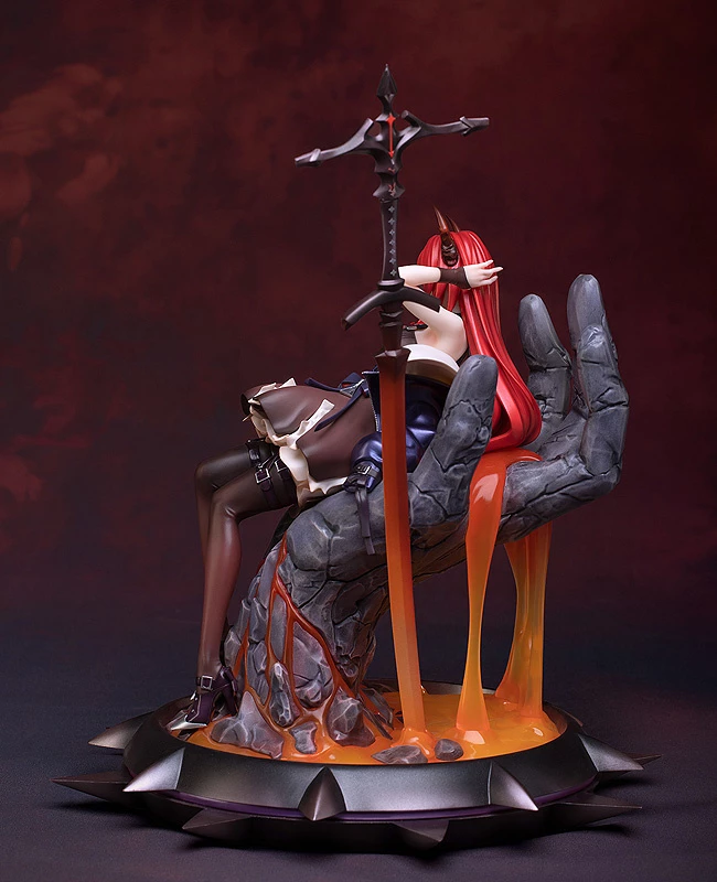 Arknights Surtr: Magma Ver. 1/7 Scale Figure, 5 Arknights Surtr: Magma Ver. 1/7 Scale Figure, - Image 3