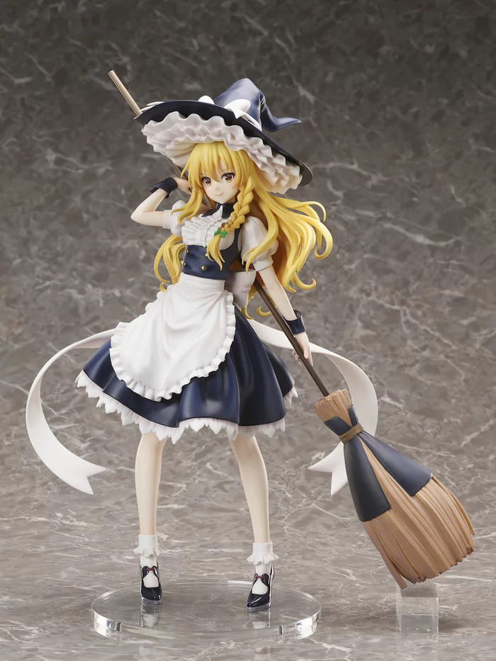 Touhou Project Marisa Kirisame 1/4 Scale Figure, 3 Touhou Project Marisa Kirisame 1/4 Scale Figure,