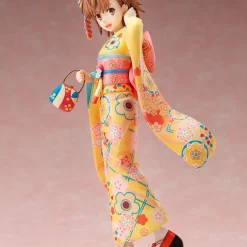 F:NEX A Certain Scientific Railgun T Mikoto Misaka: Furisode Ver. 1/7 Scale Figure, -Figures & Dolls Sales 4147fc5b734147998a0aad4e57b3bf0c.jpg