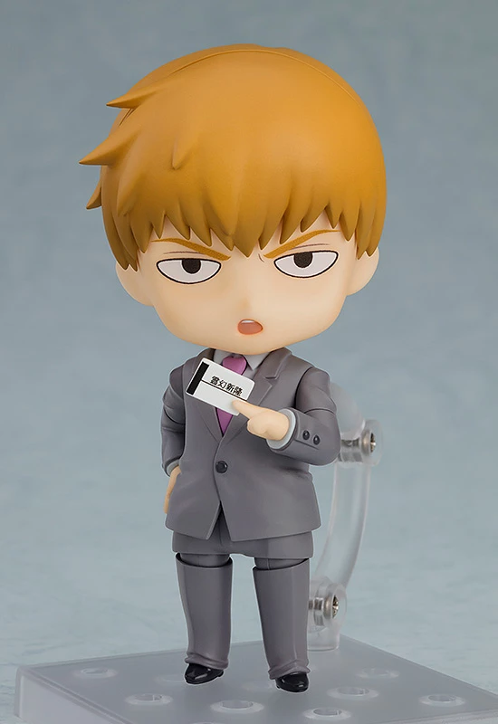Good Smile Company Nendoroid Mob Psycho 100 III Arataka Reigen, 3 Good Smile Company Nendoroid Mob Psycho 100 III Arataka Reigen,