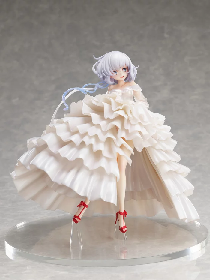 Zombie Land Saga Revenge Junko Konno: Wedding Dress 1/7 Scale Figure, 8 Zombie Land Saga Revenge Junko Konno: Wedding Dress 1/7 Scale Figure, - Image 6