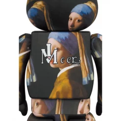 MEDICOM TOY BE@RBRICK Johannes Vermeer Girl With A Pearl Earring 100％ & 400％, -Figures & Dolls Sales 41d073b2e9ec4ed981f8360582dd7b4a.jpg