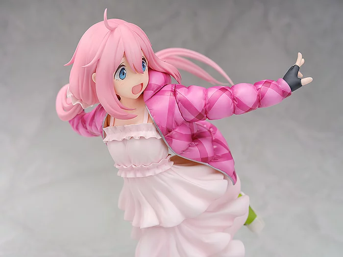 Wing Laid-Back Camp Nadeshiko Kagamihara 1/7 Scale Figure, 8 Wing Laid-Back Camp Nadeshiko Kagamihara 1/7 Scale Figure, - Image 6