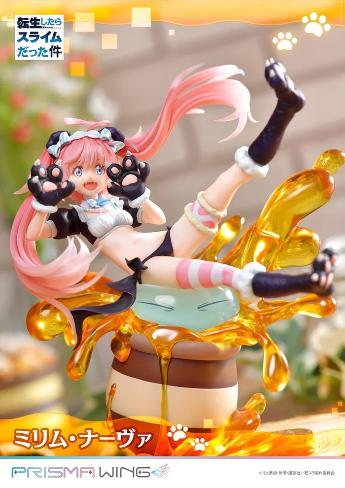 Prime 1 Studio Prisma Wing That Time I Got Reincarnated As A Slime Milim Nava 1/7 Scale Figure, 9 Prime 1 Studio Prisma Wing That Time I Got Reincarnated As A Slime Milim Nava 1/7 Scale Figure, - Image 7