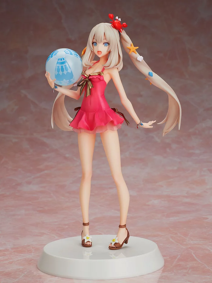 Type-Moon Fate/Grand Order Caster/Marie Antoinette Summer Queens 1/8 Scale Figure, 7 Type-Moon Fate/Grand Order Caster/Marie Antoinette Summer Queens 1/8 Scale Figure, - Image 5