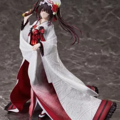 Date A Live IV Kurumi Tokisaki: White Kimono Ver. 1/7 Scale Figure,